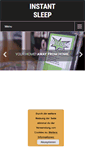 Mobile Screenshot of instantsleep.com